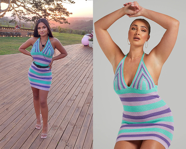 anneth-halter-neck-knit-dress-in-purple-multi-stripe