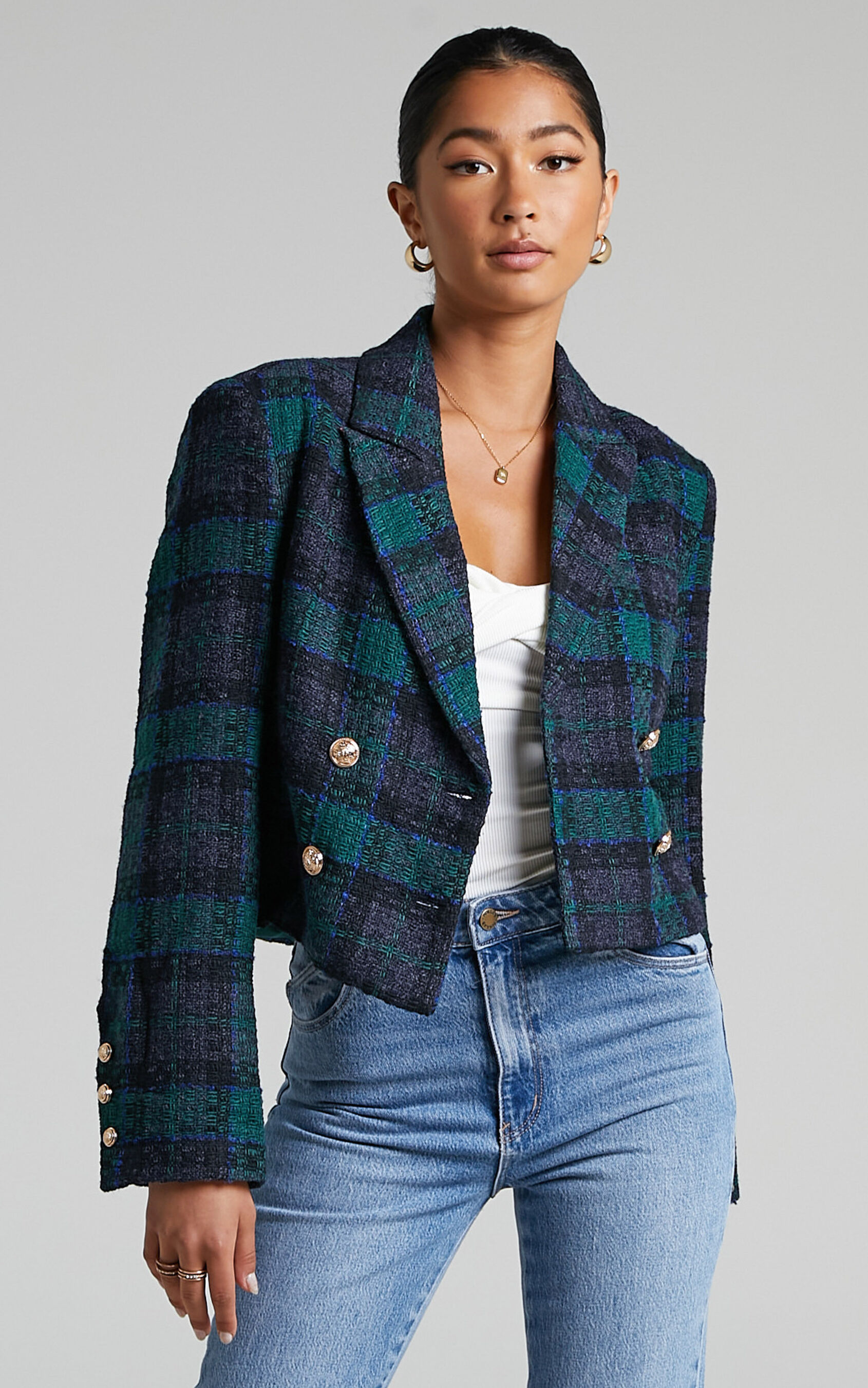 tomiko-cropped-tweed-blazer-in-green-tweed
