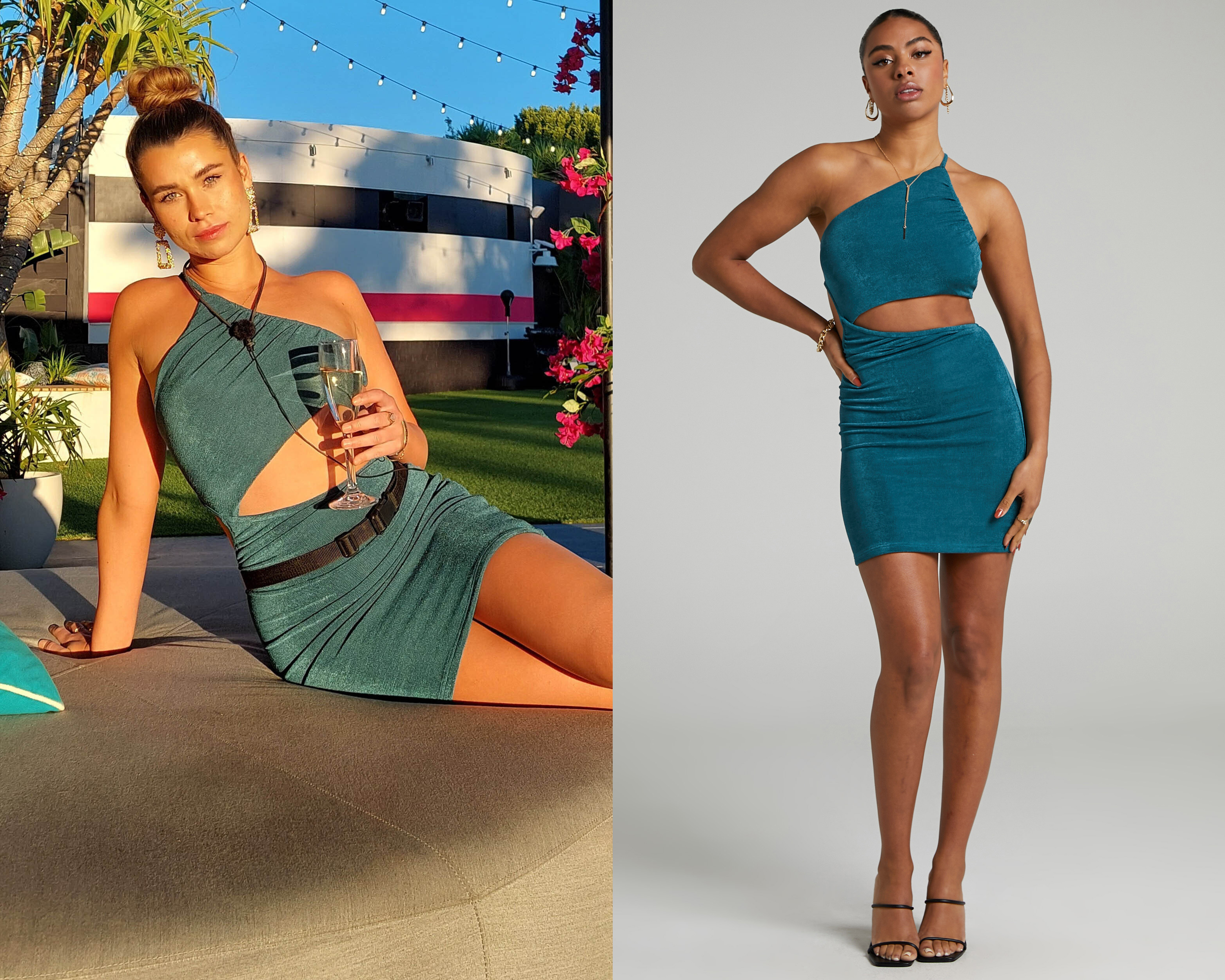 oceana-asymmetrical-mini-dress-in-emerald