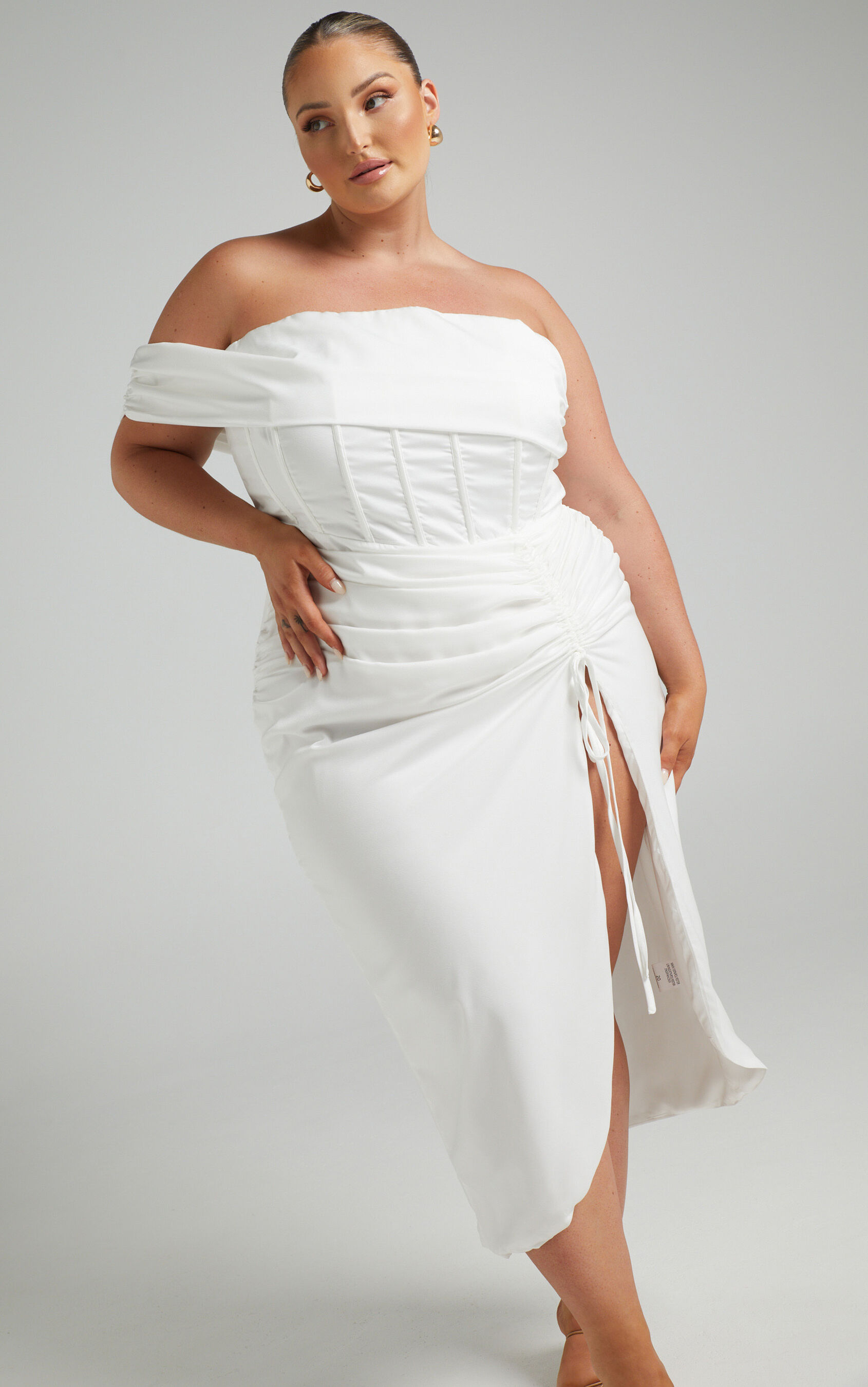 hawk-corset-off-shoulder-dress-in-white