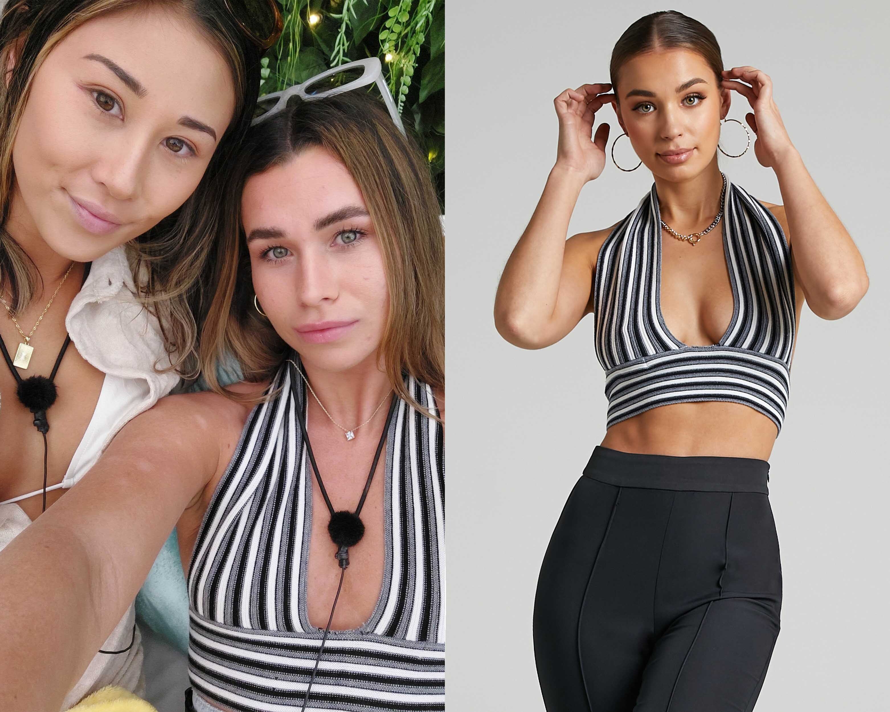 cammie-halter-neck-top-in-black-stripe
