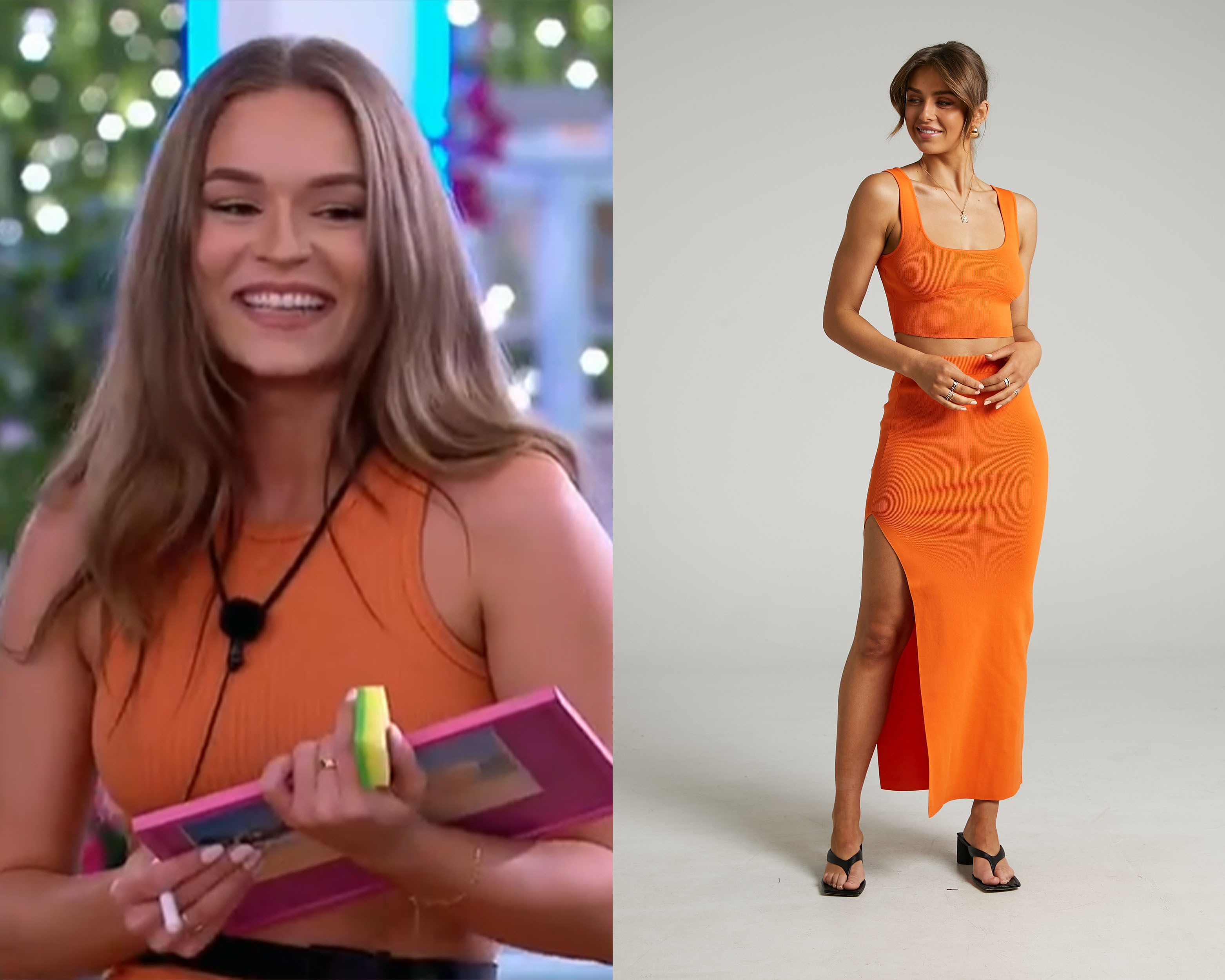 Matina-Ribbed-Two-Piece-Set-in-Orange