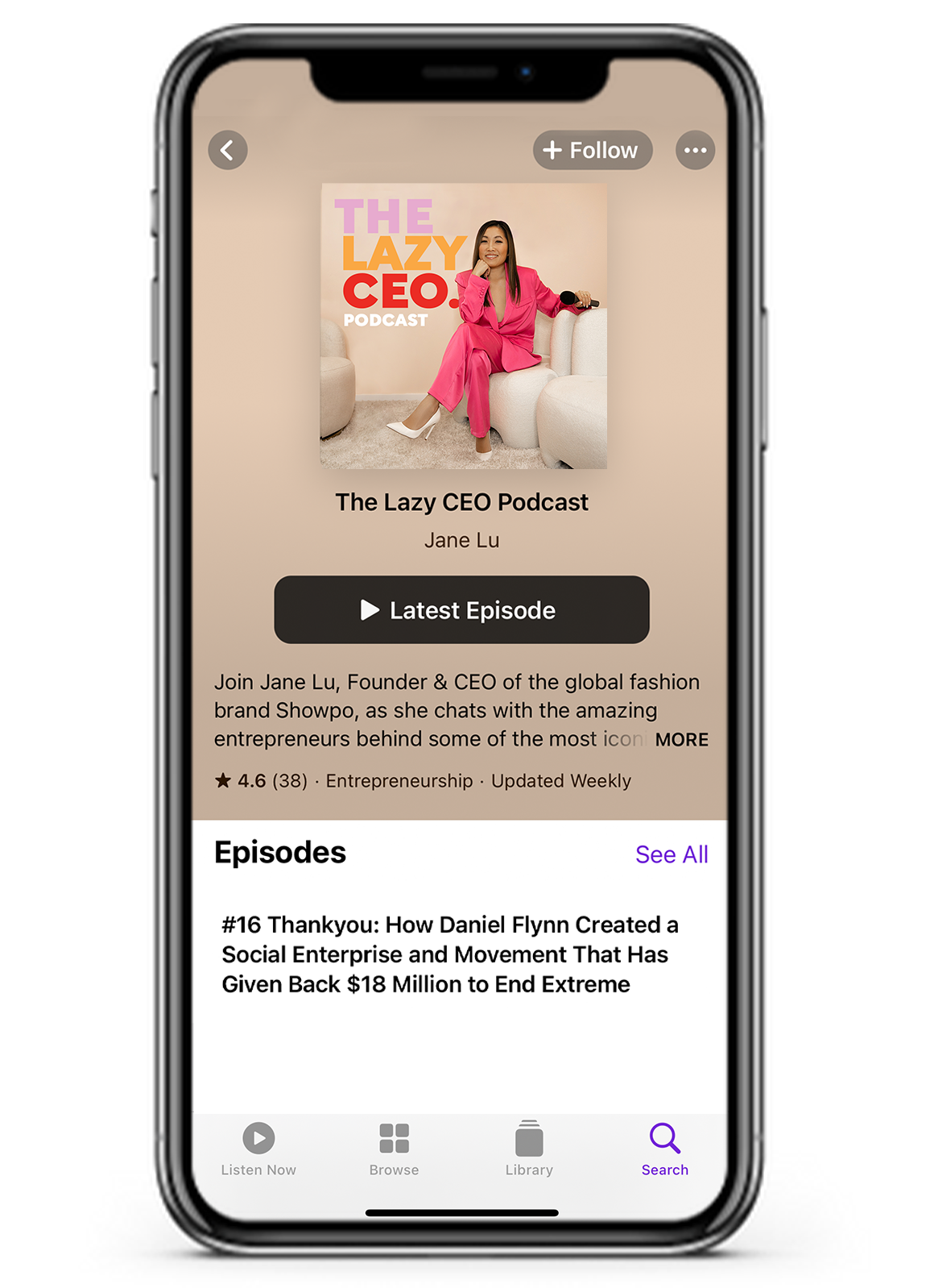 The Lazy CEO Podcast