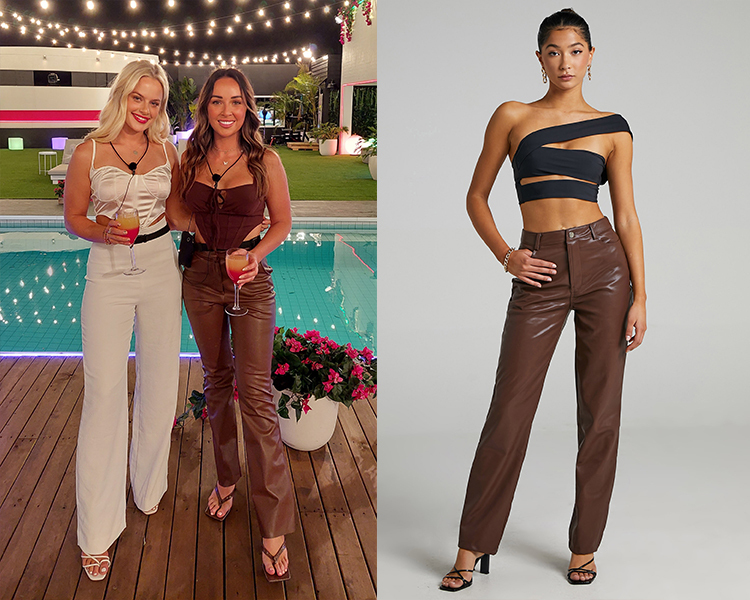 dilyenne-pants-in-chocolate-leatherette