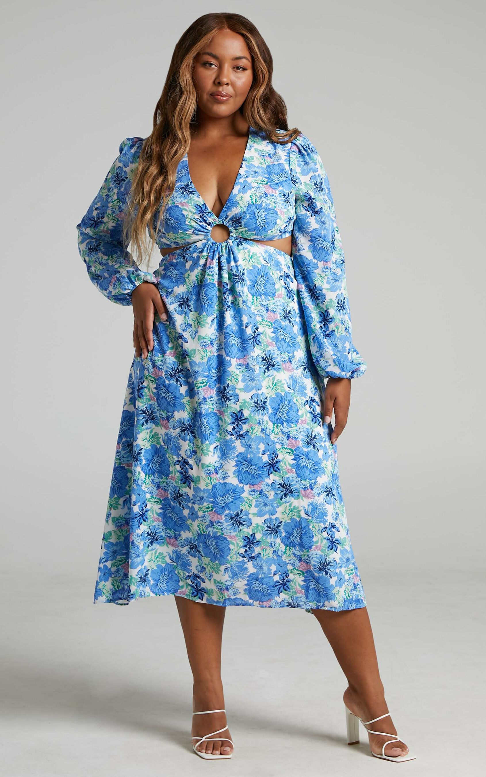 sheela-ring-cut-out-longsleeve-midi-dress-in-multi