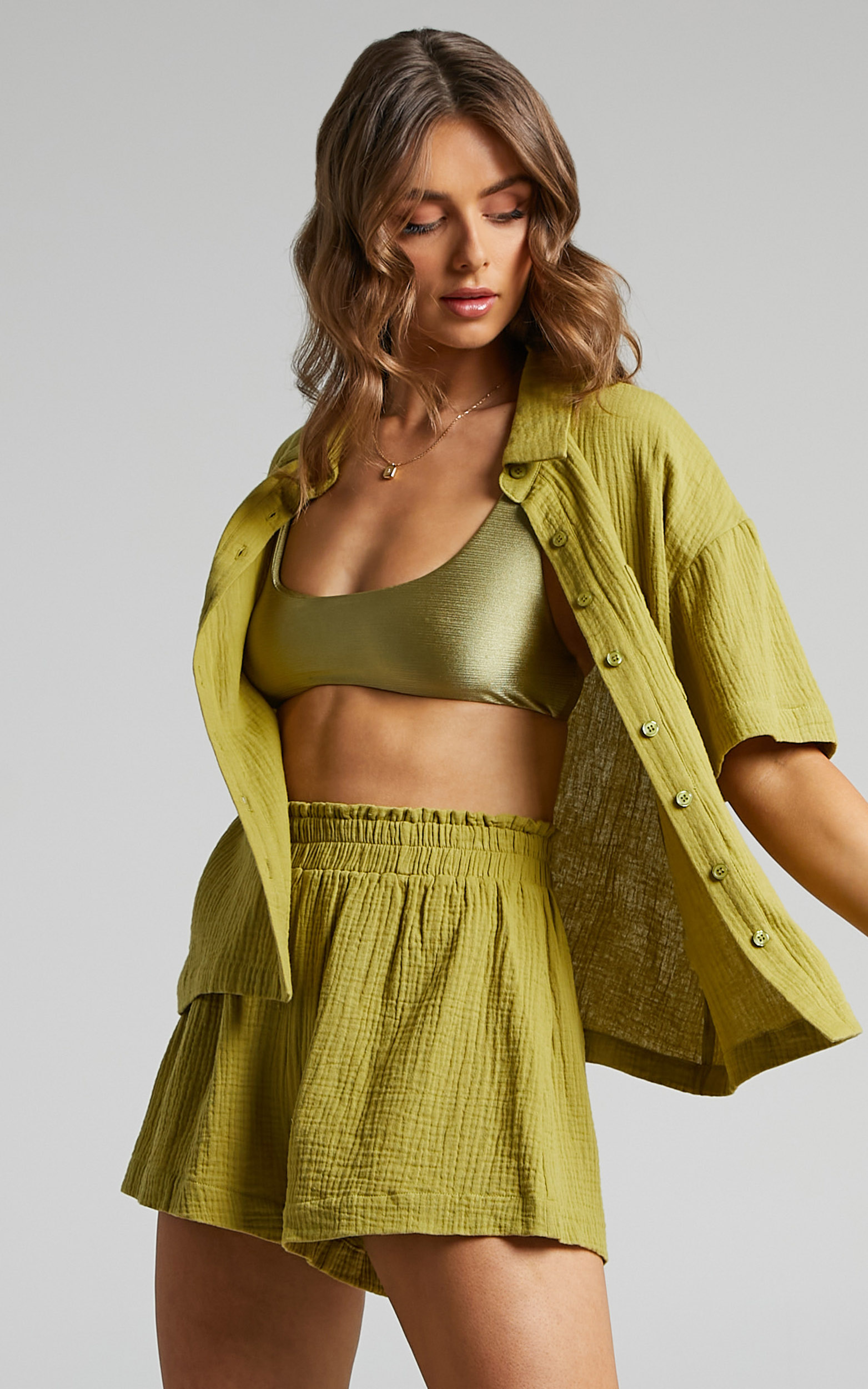 Donita-Shorts-in-Olive