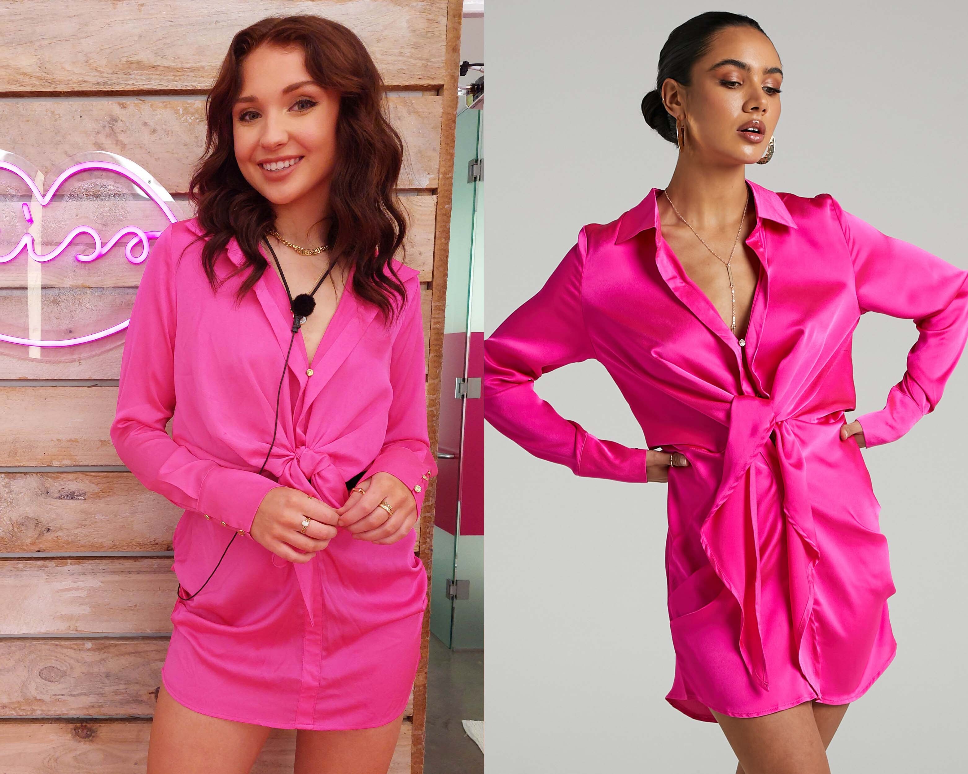 Runaway-the-Label-Ruby-Shirt-Dress-in-Fuchsia