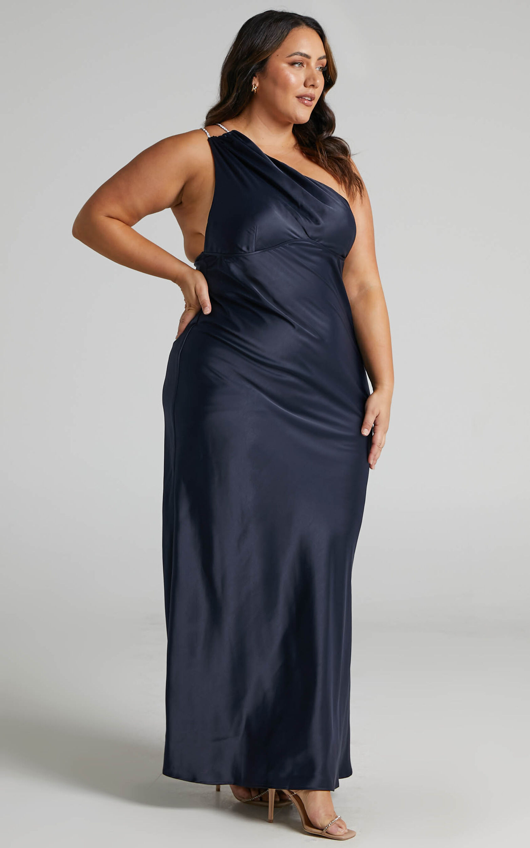 elzales-one-shoulder-beaded-strap-satin-maxi-dress-in-navy