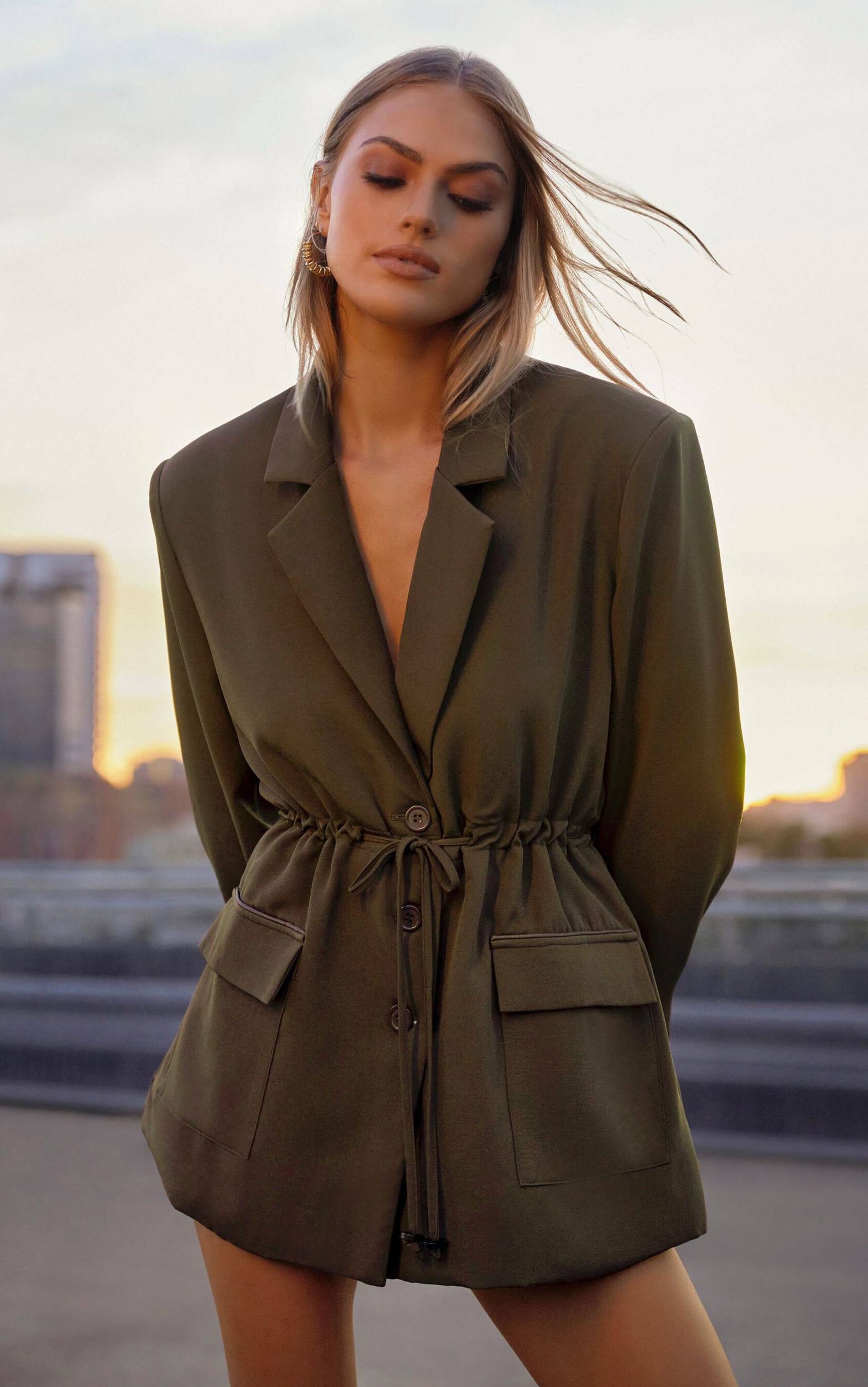 caela-tailored-draw-cord-blazer-in-khaki