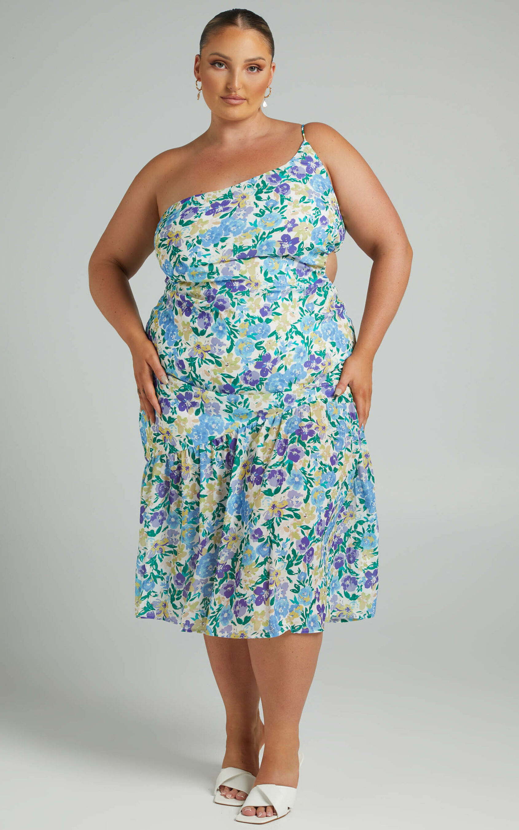 myeshia-cut-out-one-shoulder-midi-dress-in-lavender-fields