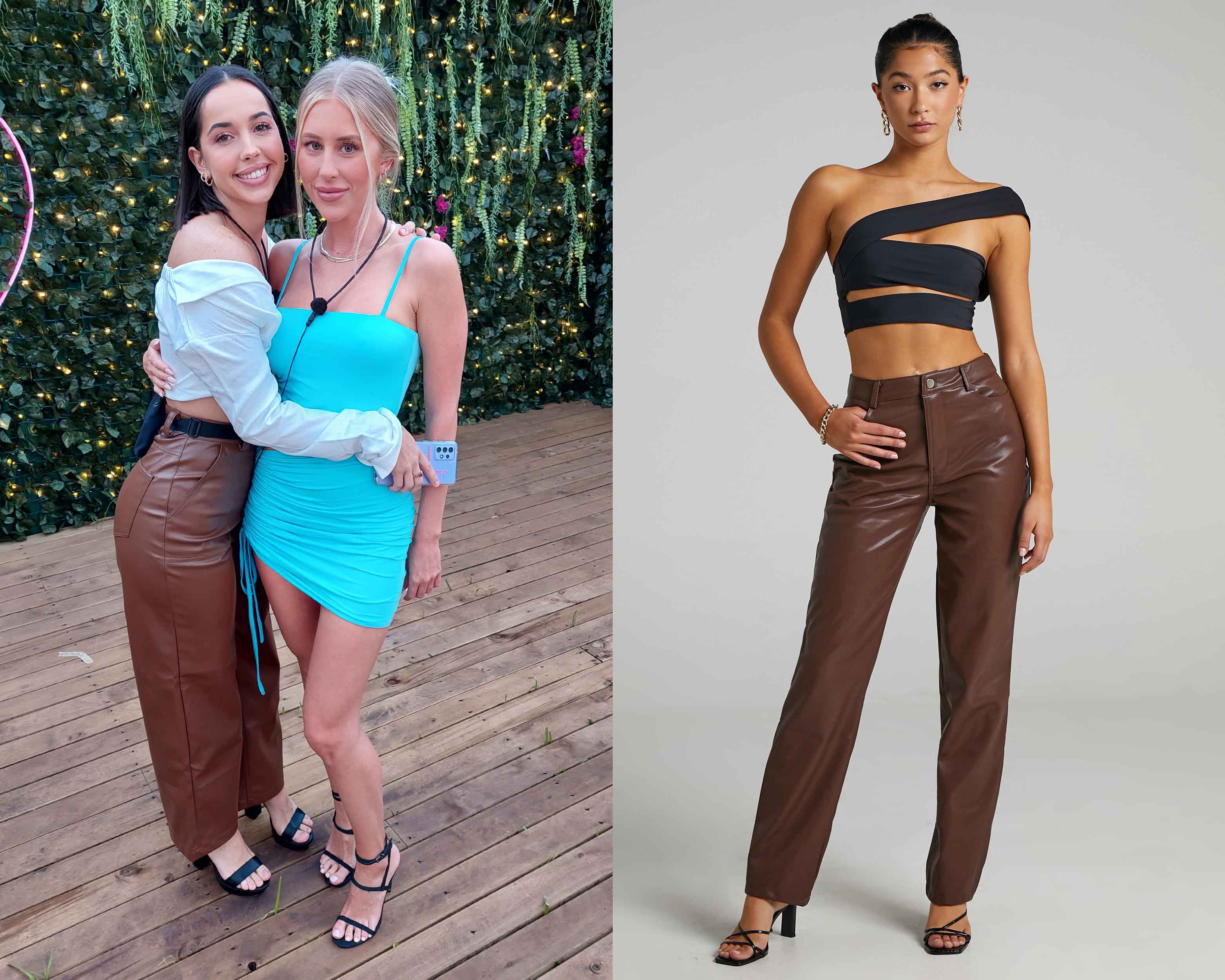 dilyenne-pants-in-chocolate-leatherette